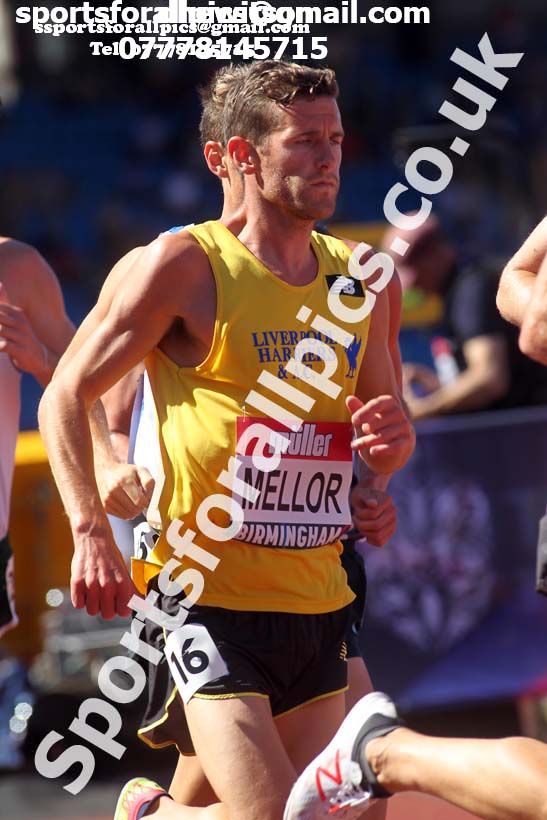Mens 5000 metres, Muller British Championships, Alexander Stadium, Birmingham. Photo: David T. Hewitson/Sports for All Pics